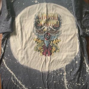Lynard skynard bleached tee